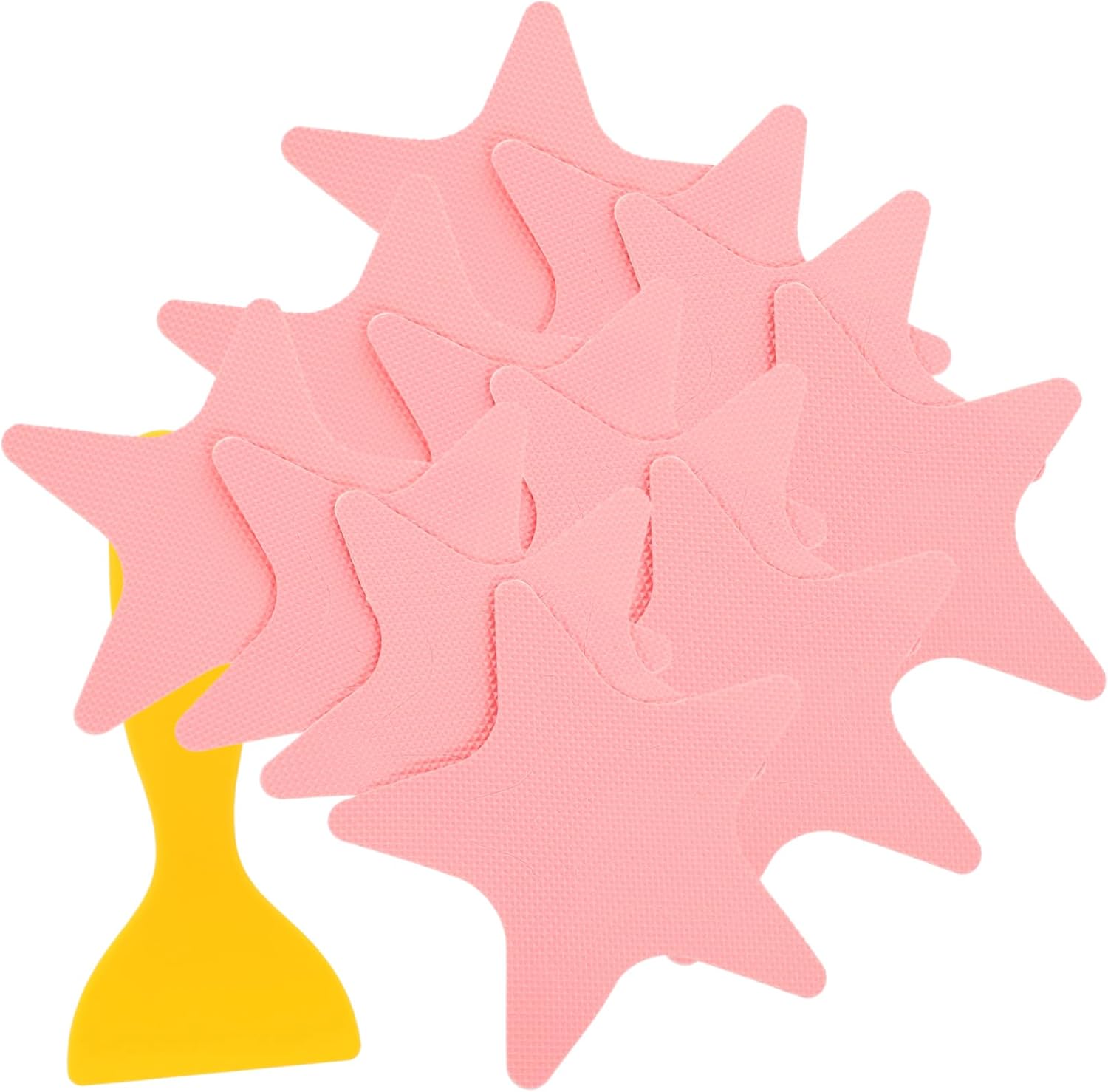 Garneck Star Shaped Non-Skid Bath Stickers