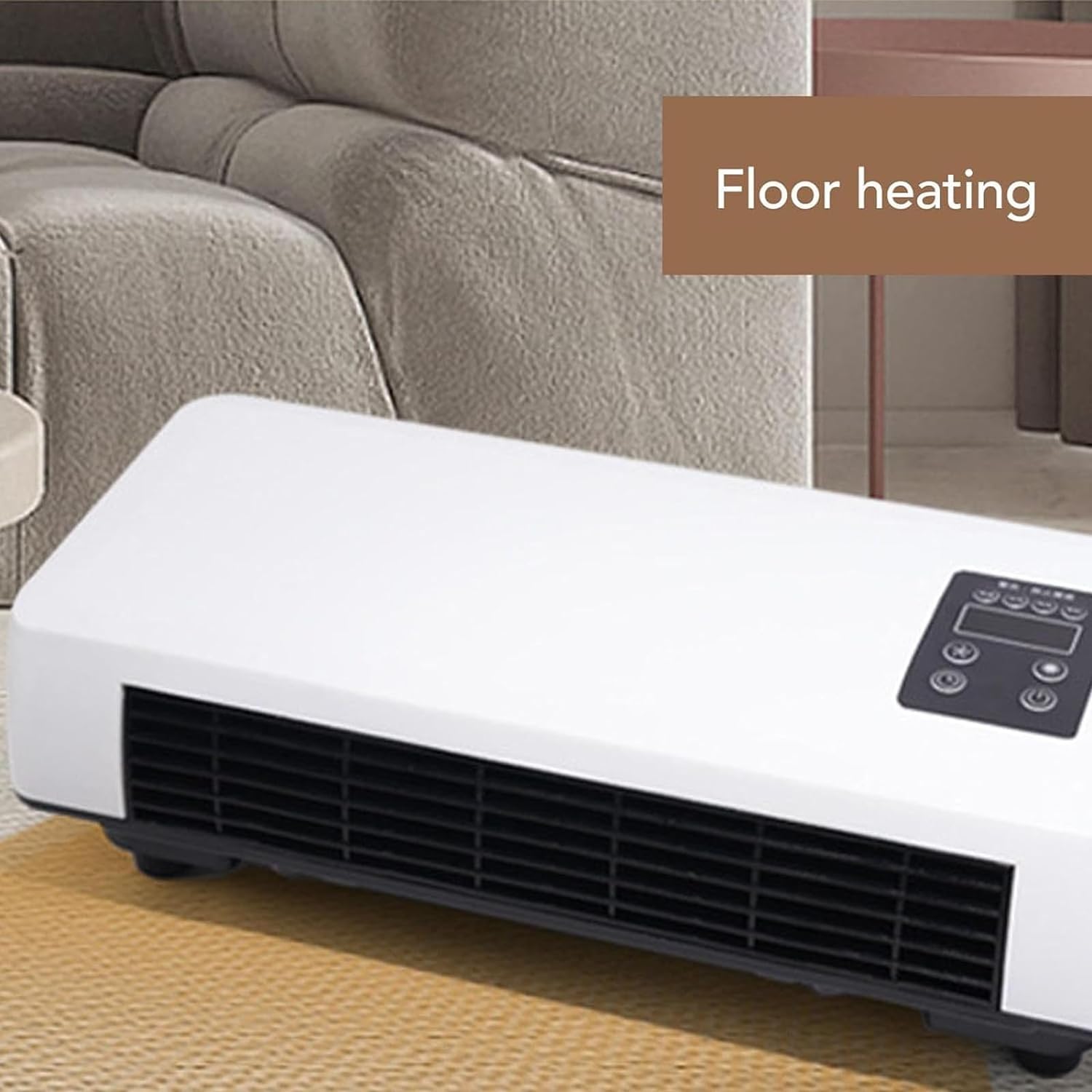 3-in-1 Smart Wall Heater with Remote Control