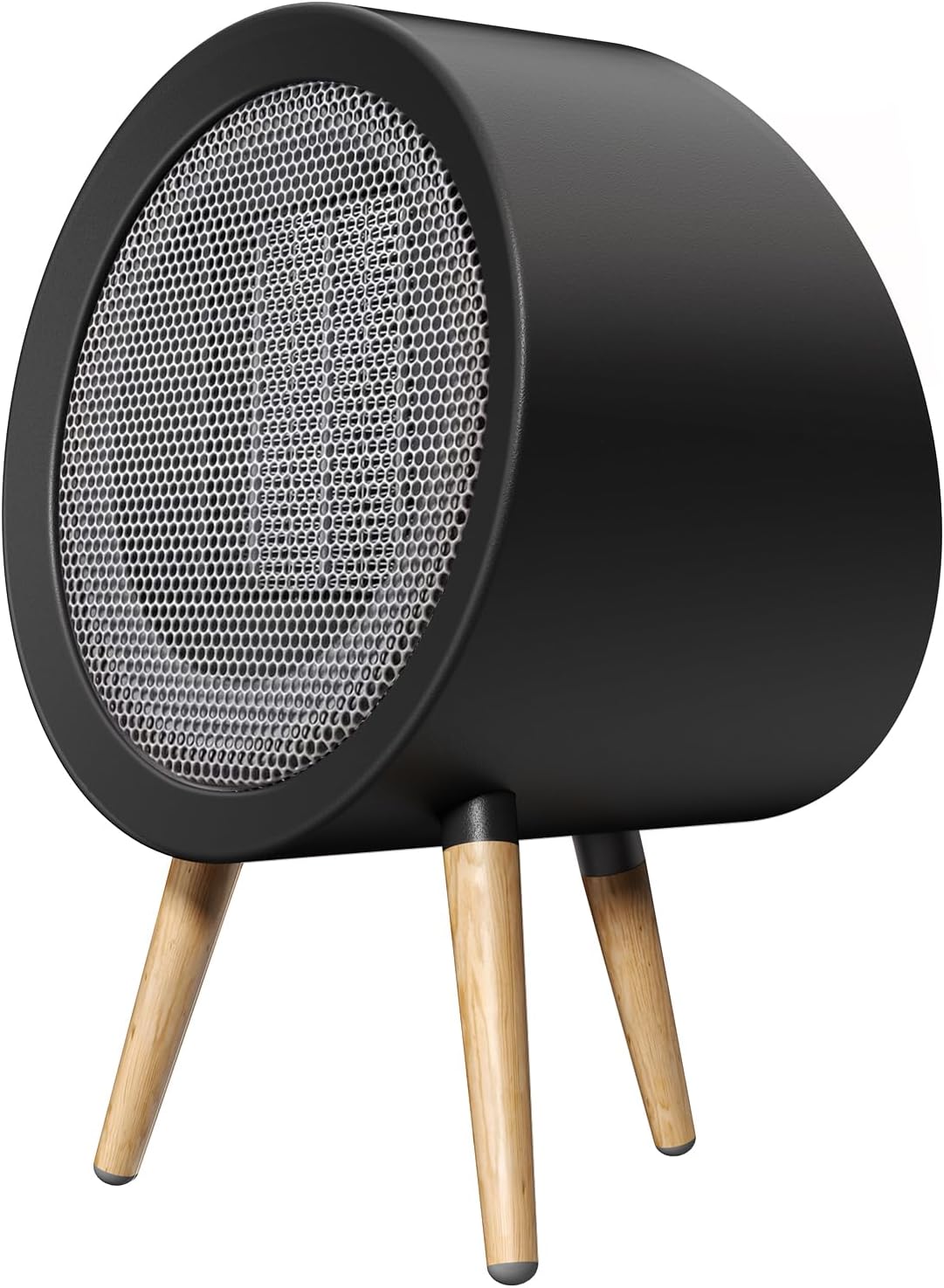 Gaiatop Electric Desk Heater with 4X Safety 2s PTC Heating Black