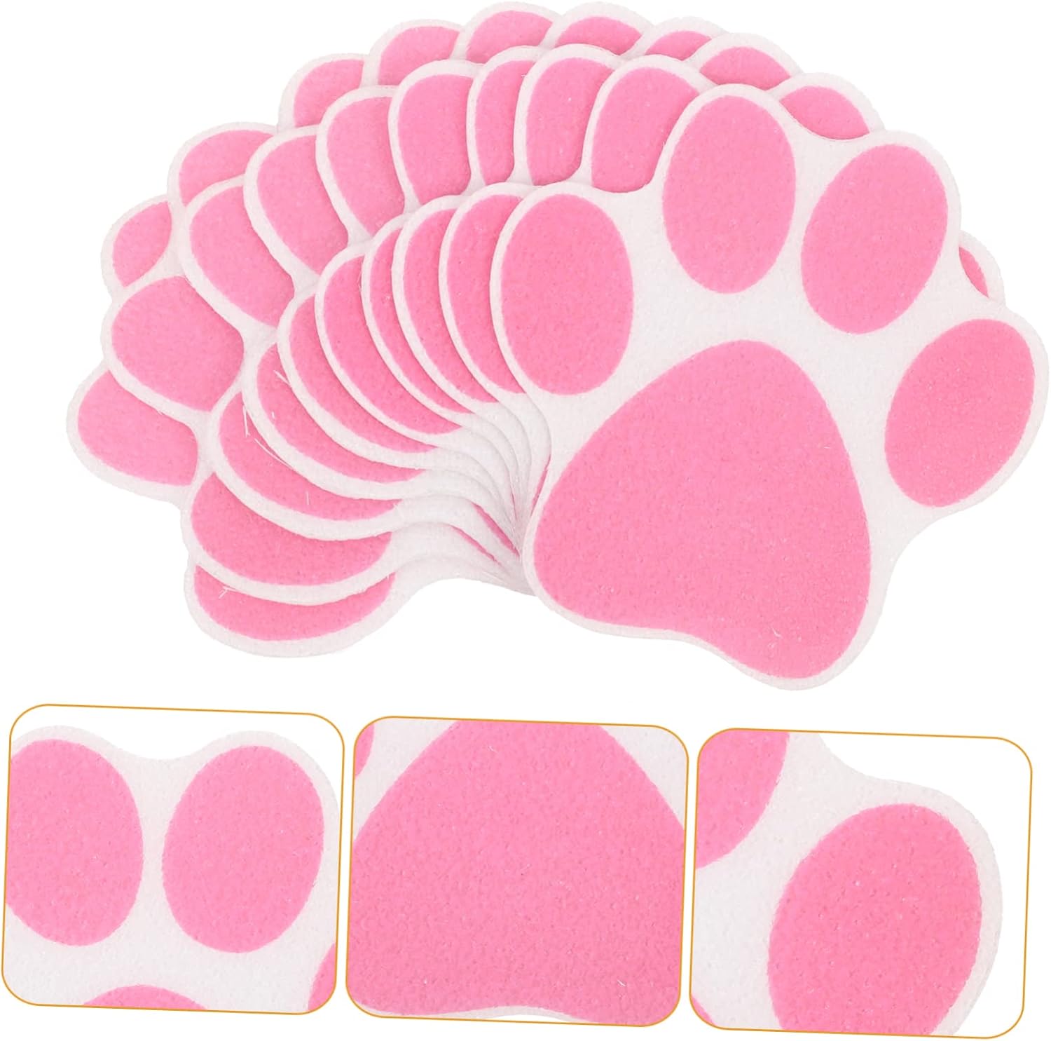 Cabilock Non-Slip Paw Decals for Bathtub and Shower