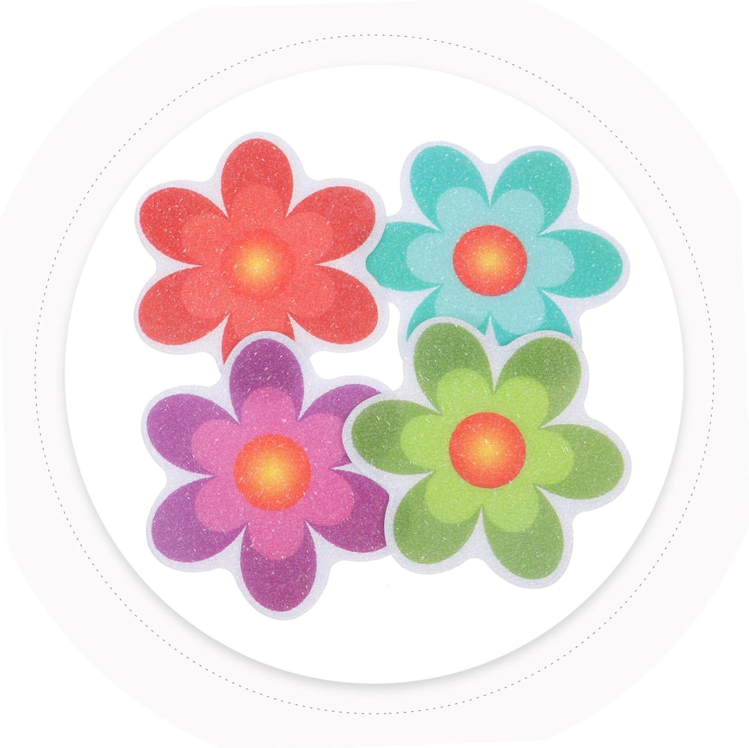 BESPORTBLE Non-Slip Bathtub Stickers Cartoon Decal
