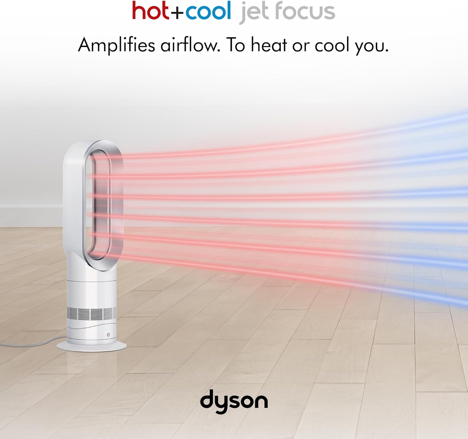 Dyson HotCool AM09 Jet Focus Fan Heater