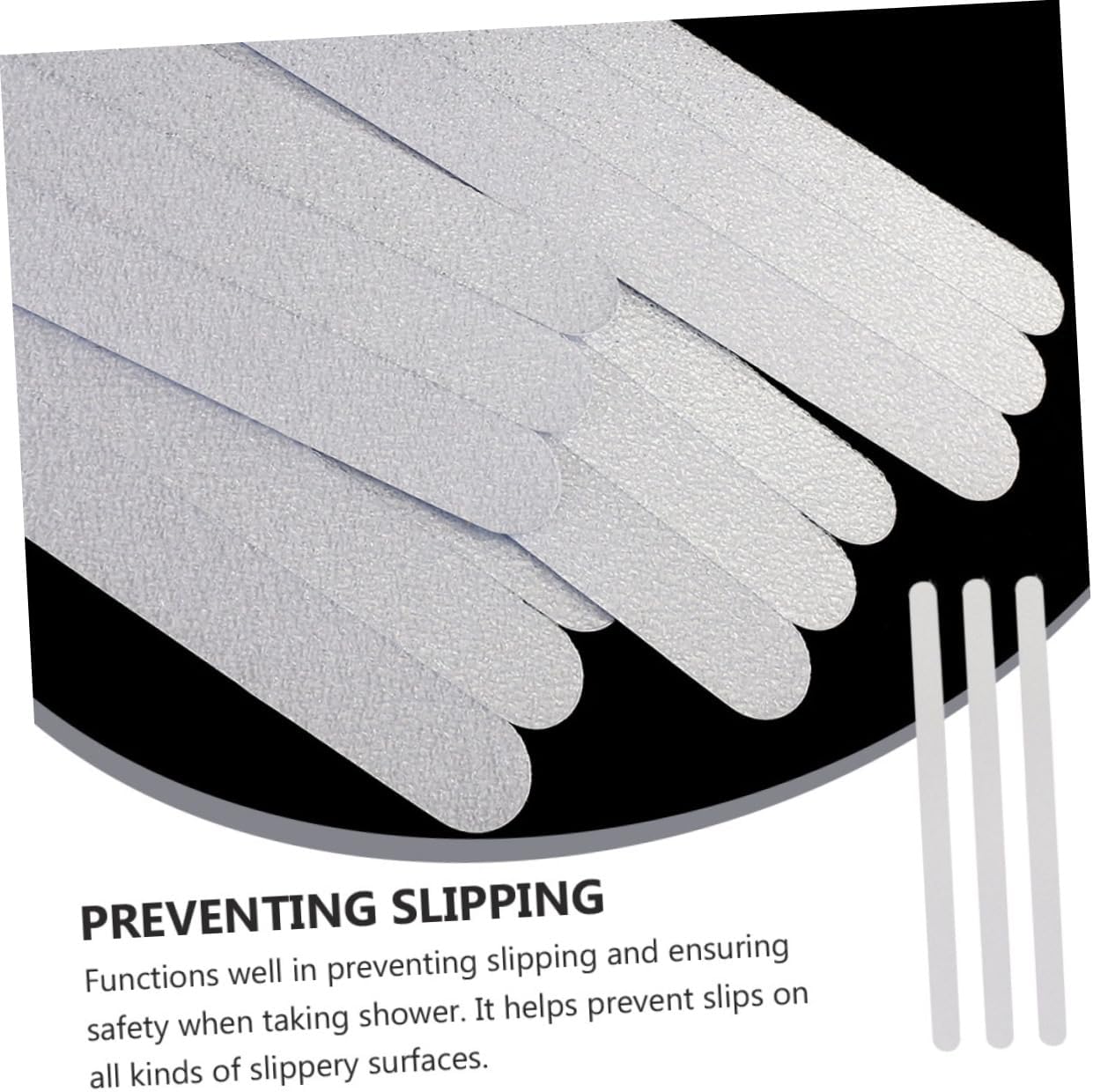 42pcs Non-Slip Floor Sticker for Bathroom Safety