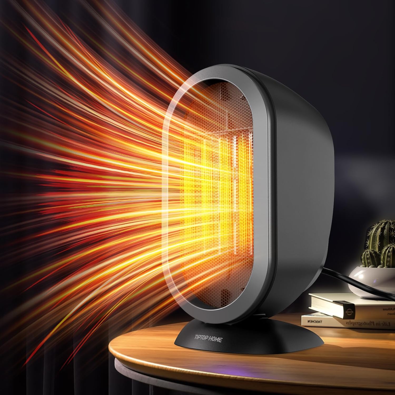 Bubbacare 2S Fast PTC Ceramic Space Heater