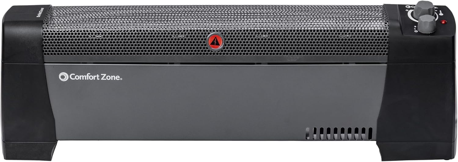 Comfort Zone 1500W Electric Baseboard Heater