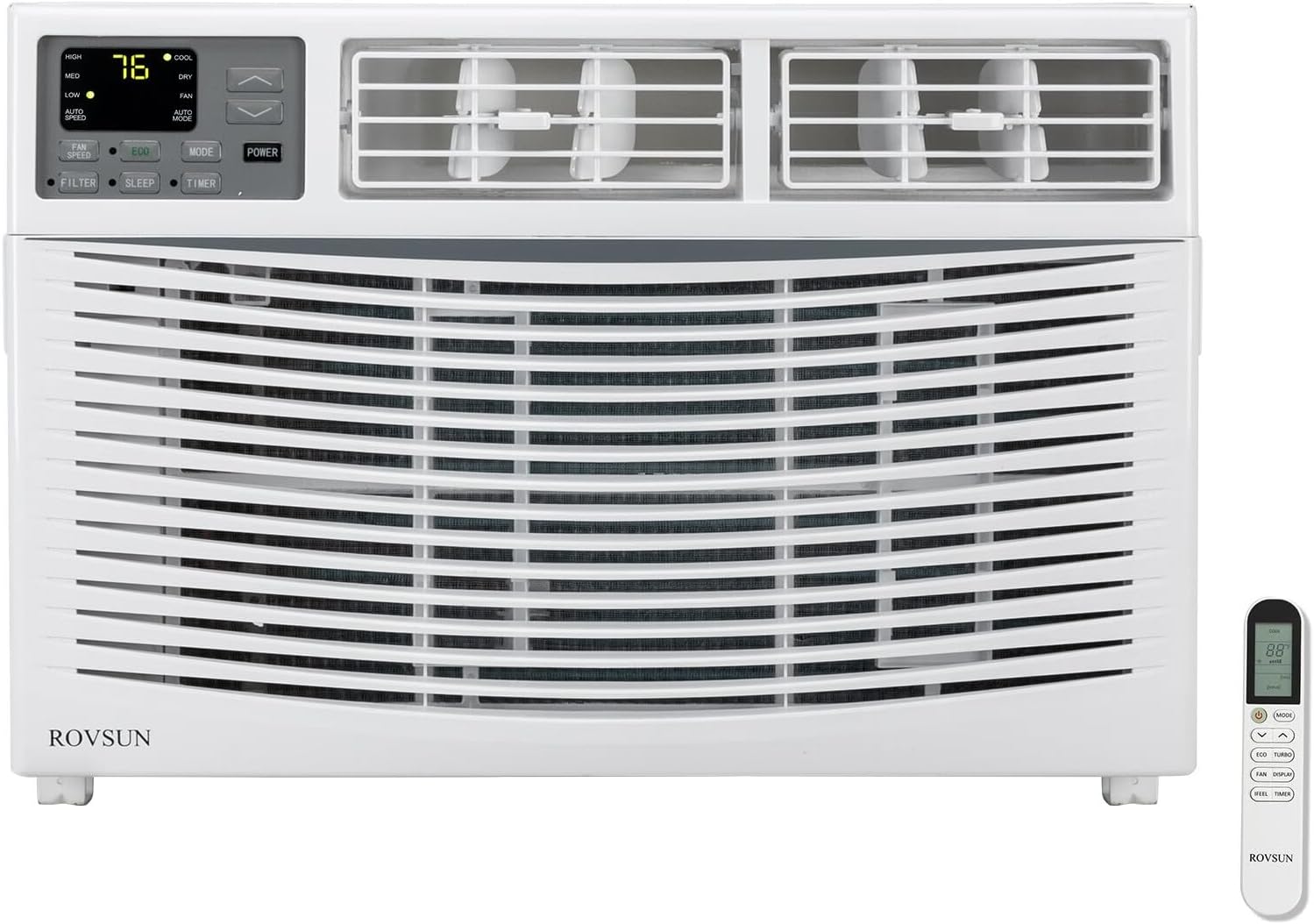 ROVSUN 8000 BTU Window AC Unit with Heat