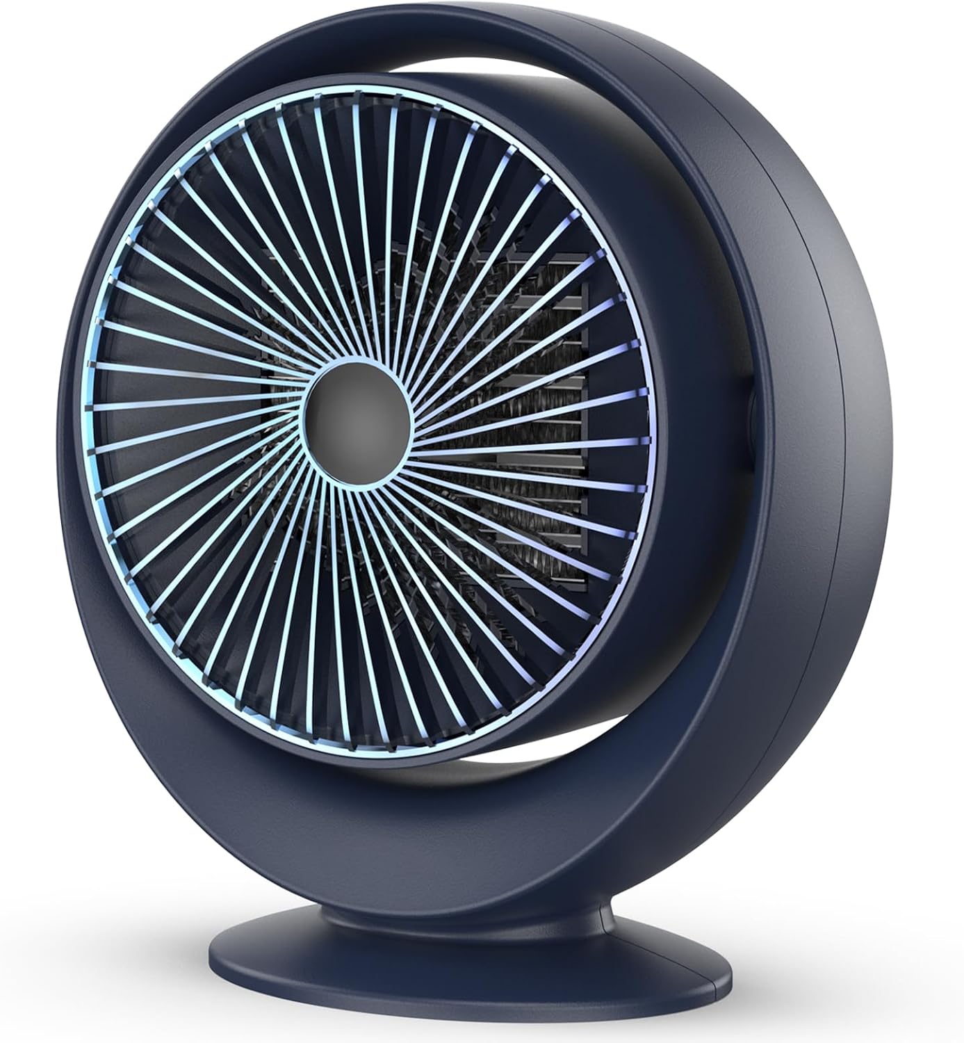 Bubbacare 1200W Electric Desk Heater with 2 Heat Settings