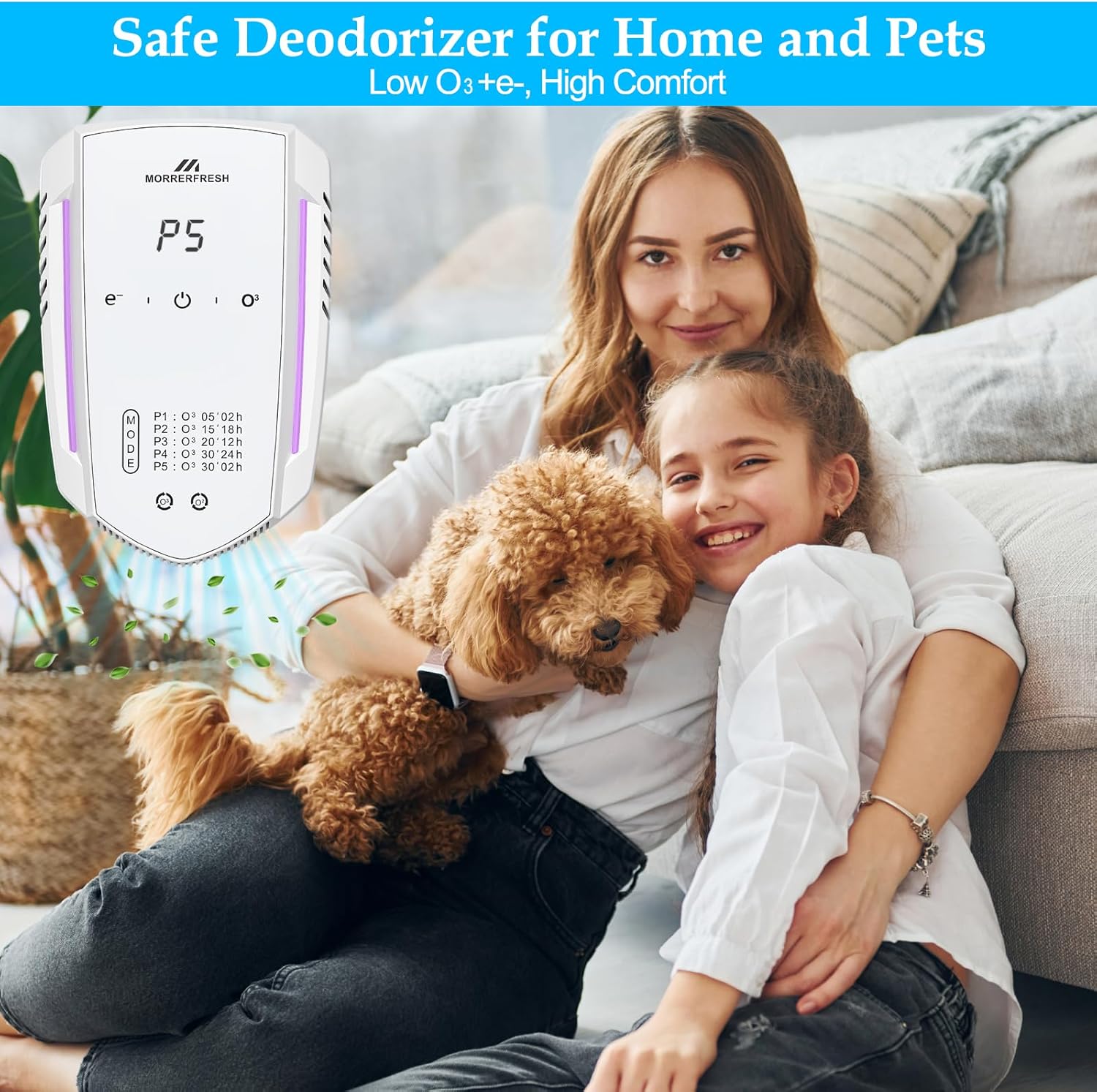 Morrerfresh Ozone Odor Eliminator for Pets
