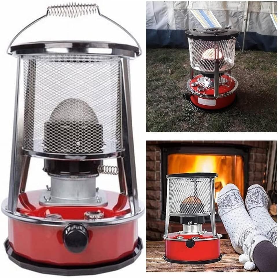 AMeLL Outdoor Kerosene Stove 46L Adjustable Burner