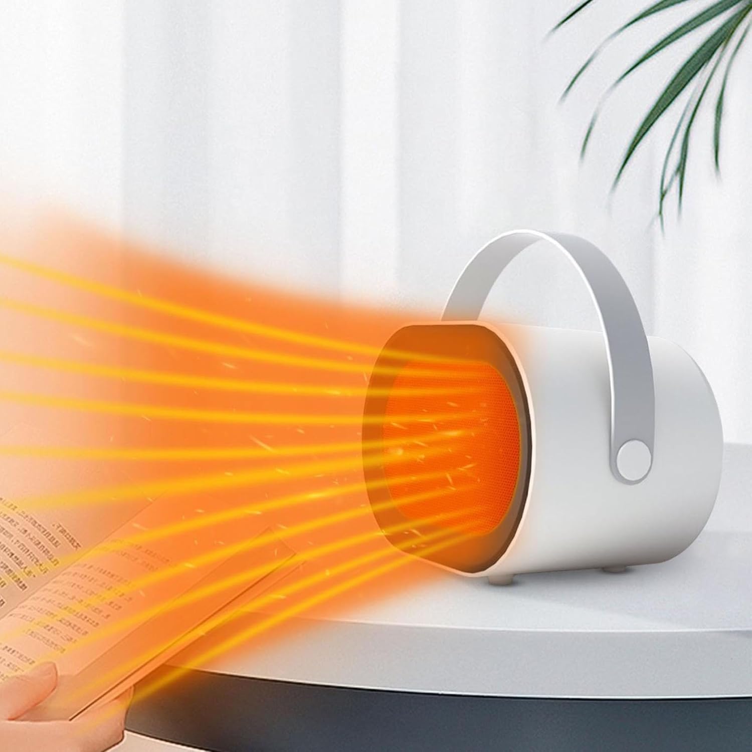 2024 New Space Heater with Timer and Temperature Control