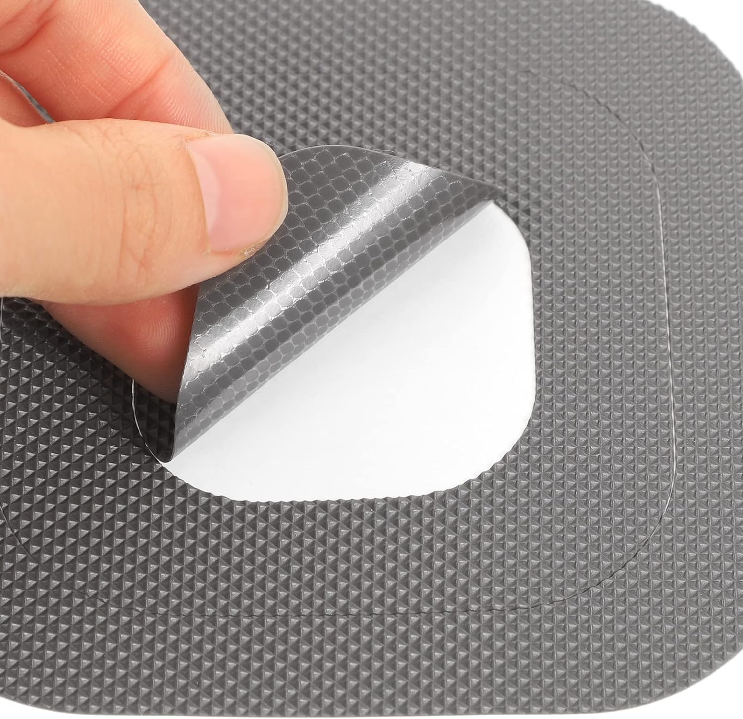 Tofficu Non-Slip Bath Stickers 20 Sheets PEVA Floor Adhesive