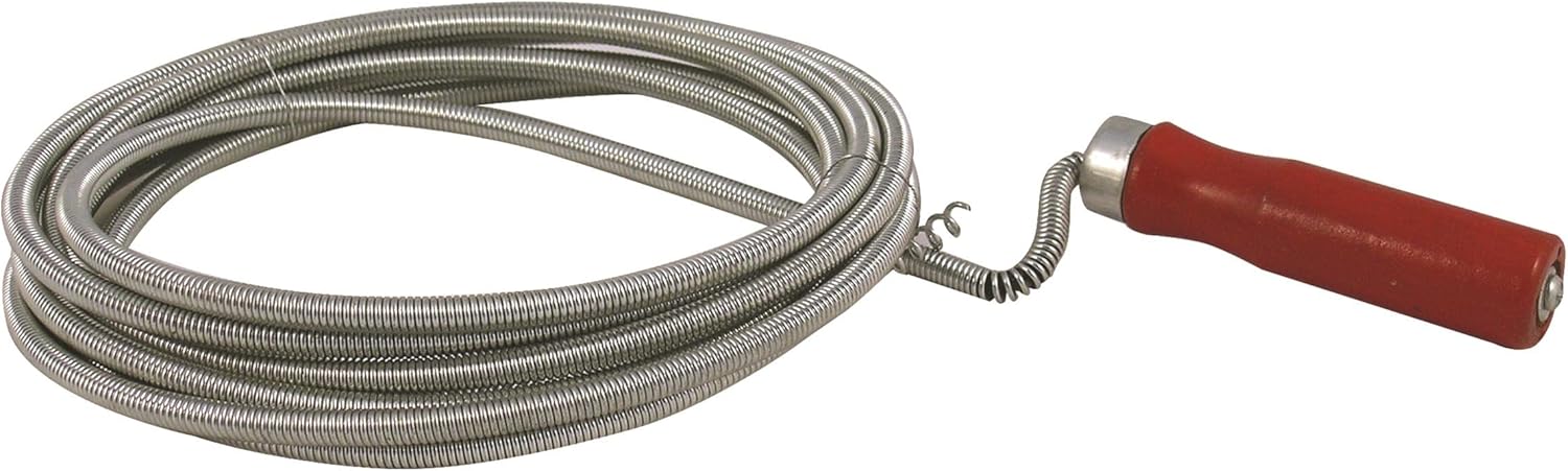 Fartools 211016 10m Drain Cleaning Cable with Handle