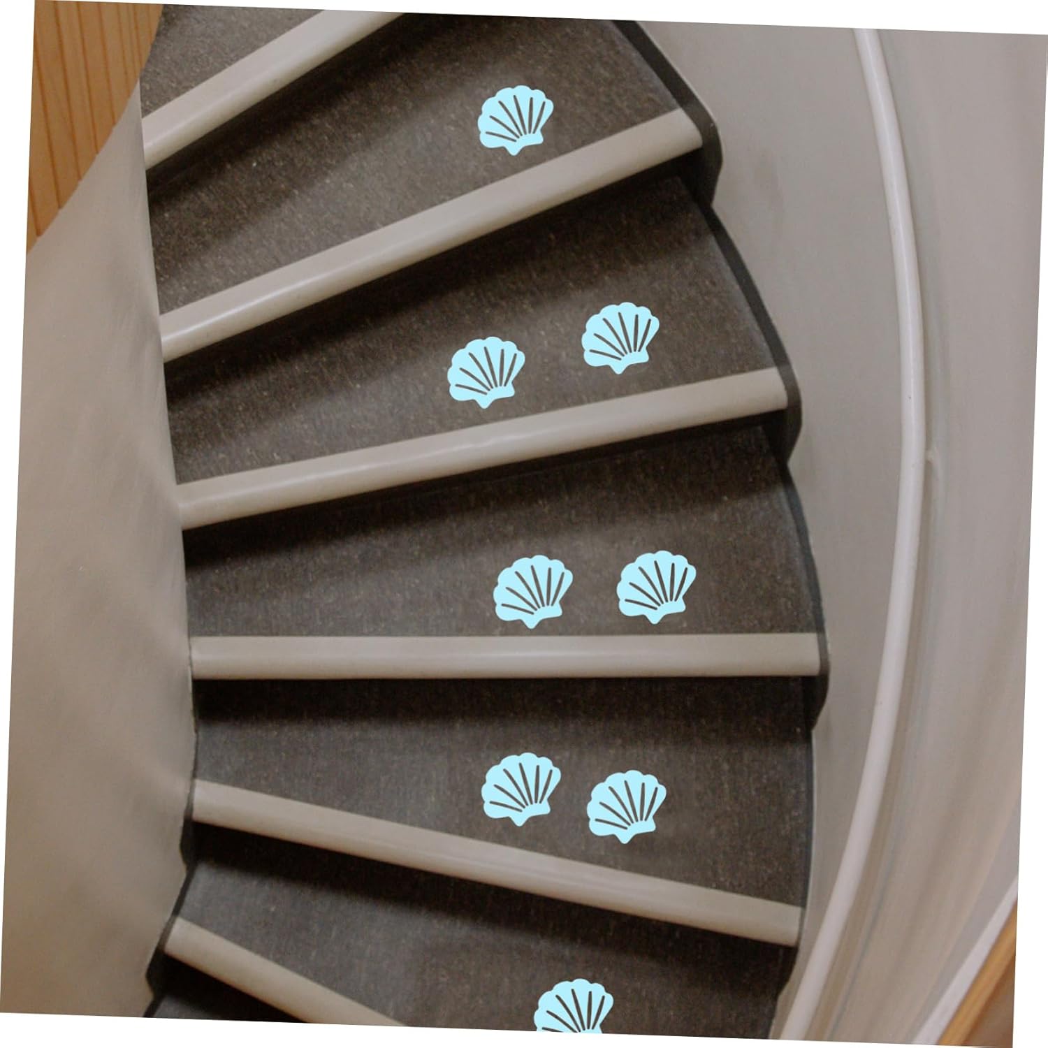 Hoement 30pcs Non-Slip Bath Tub Stickers