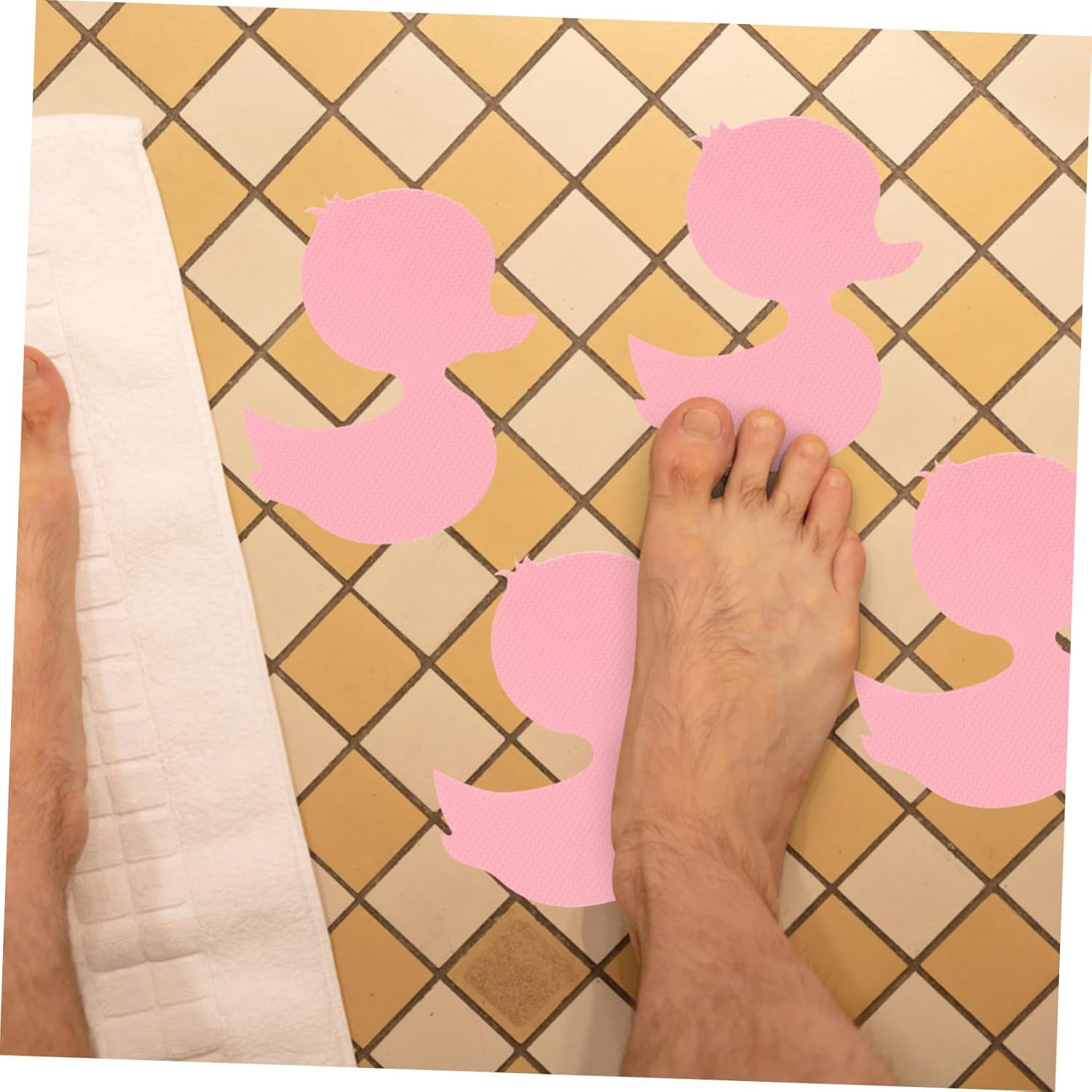 24pcs Nonslip Bathtub Stickers Cartoon - Skid Decals for Safety