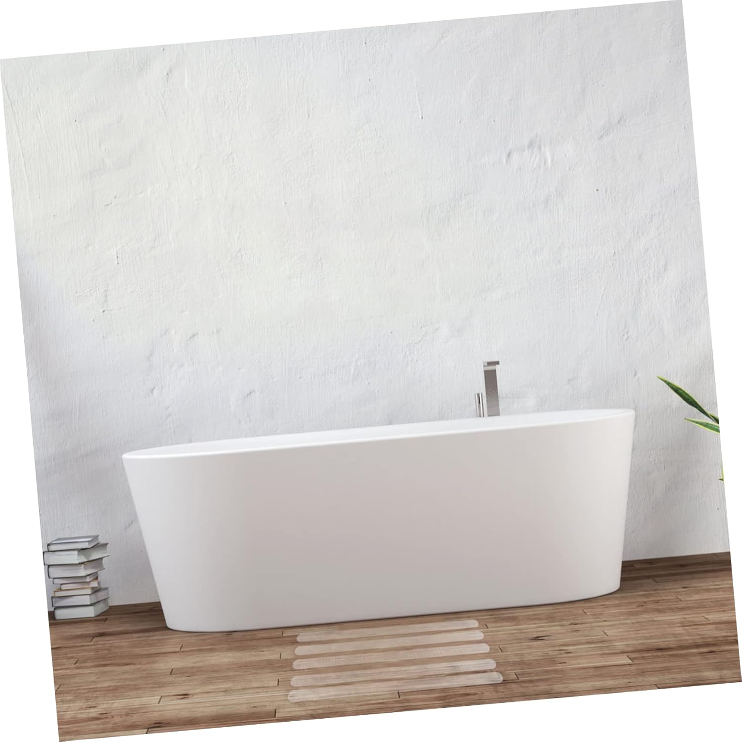 Happyyami 12Pcs Non-Slip Bathtub Stickers for Safety