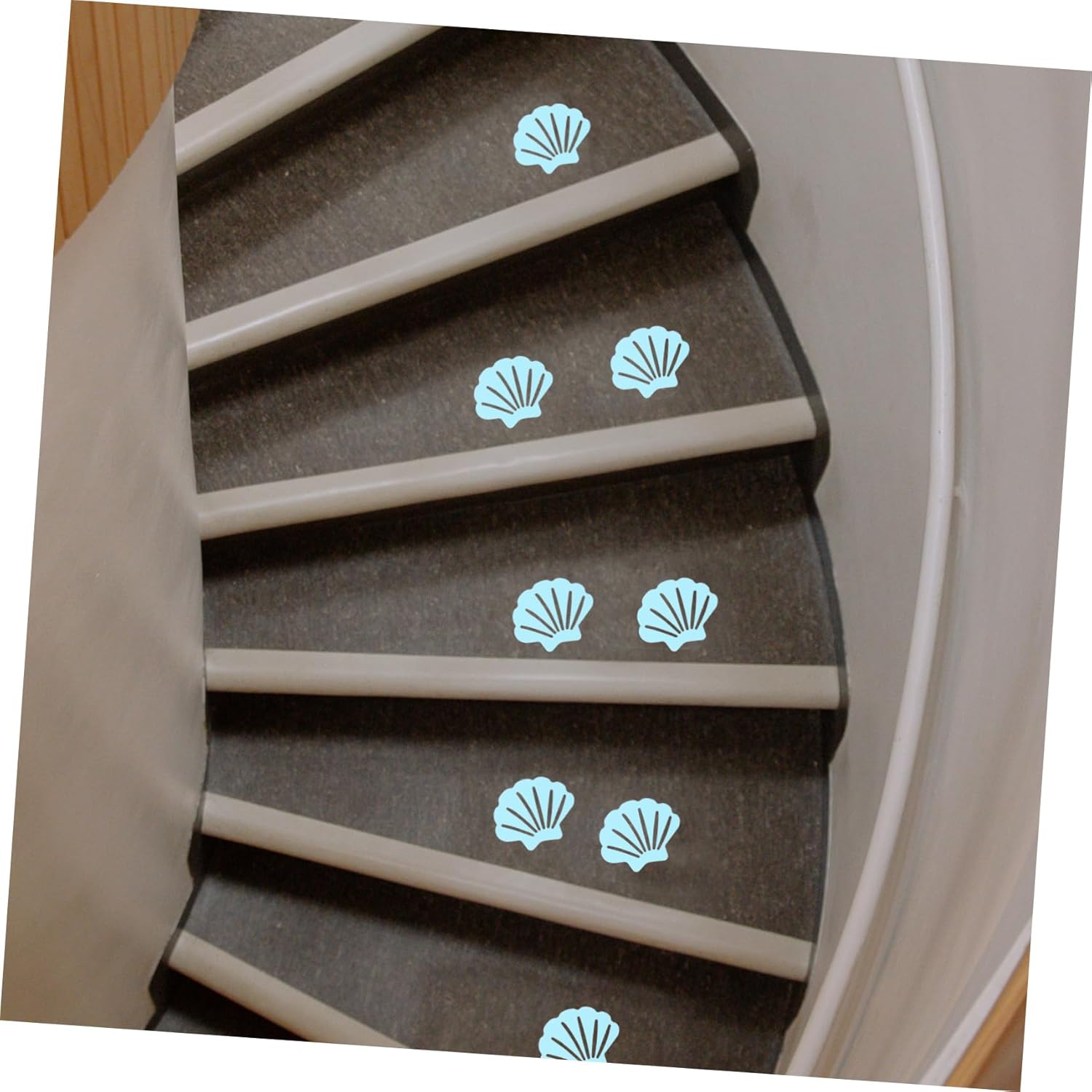 Cabilock 30pcs Anti-Slip Bathtub Stickers Self-Adhesive Safety Decals