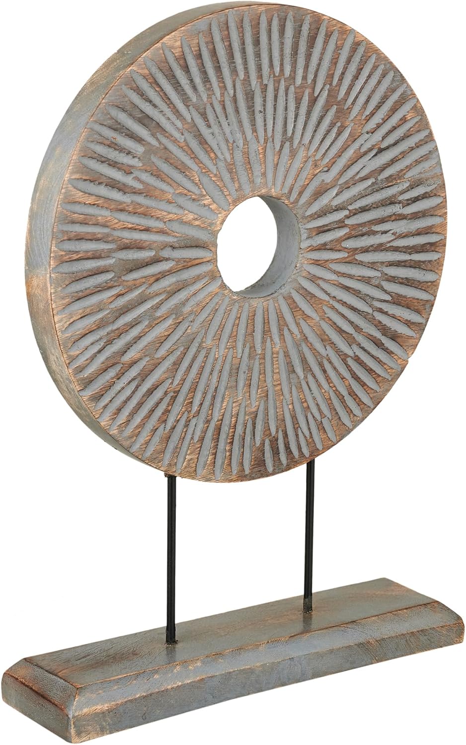 Eximious India Mandala Sculpture Table Decor 10 x 14