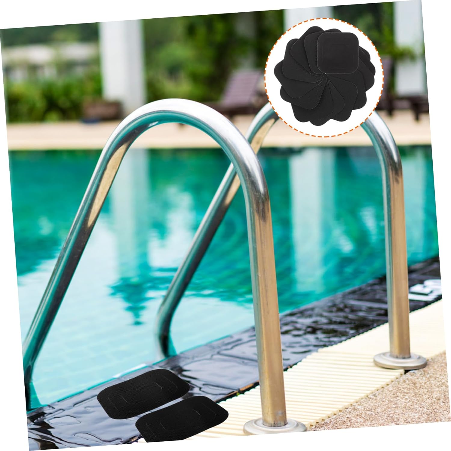 CANIGHT Non-Slip Bathtub Stickers for Bathroom Safety