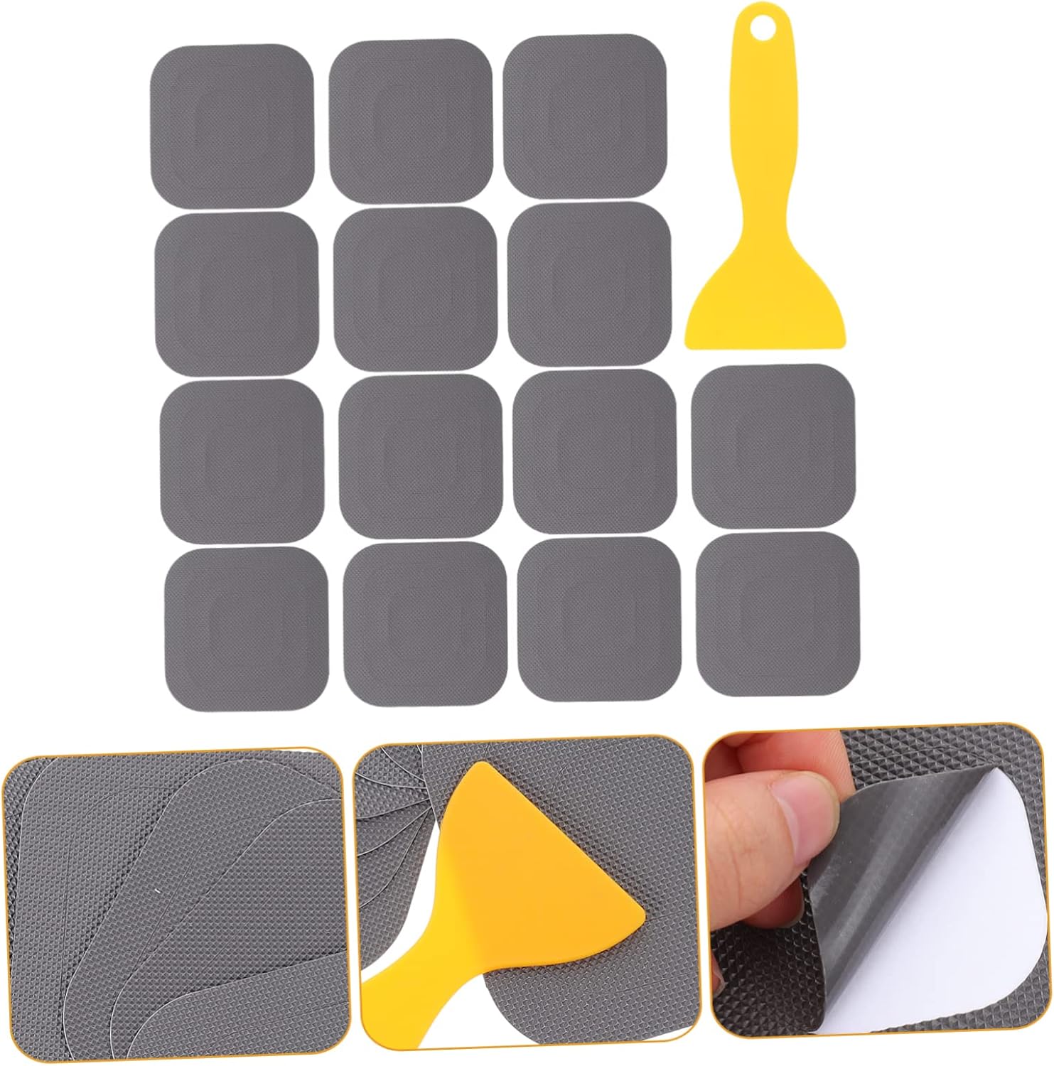 Alipis 20pcs Non-Slip Bathroom Stickers 1