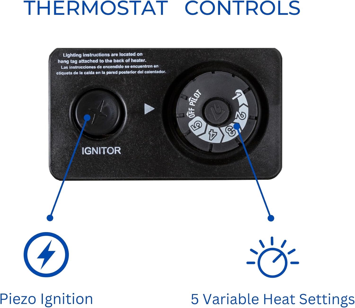 ProCom ML100TPA-B Ventless Propane Infrared Heater