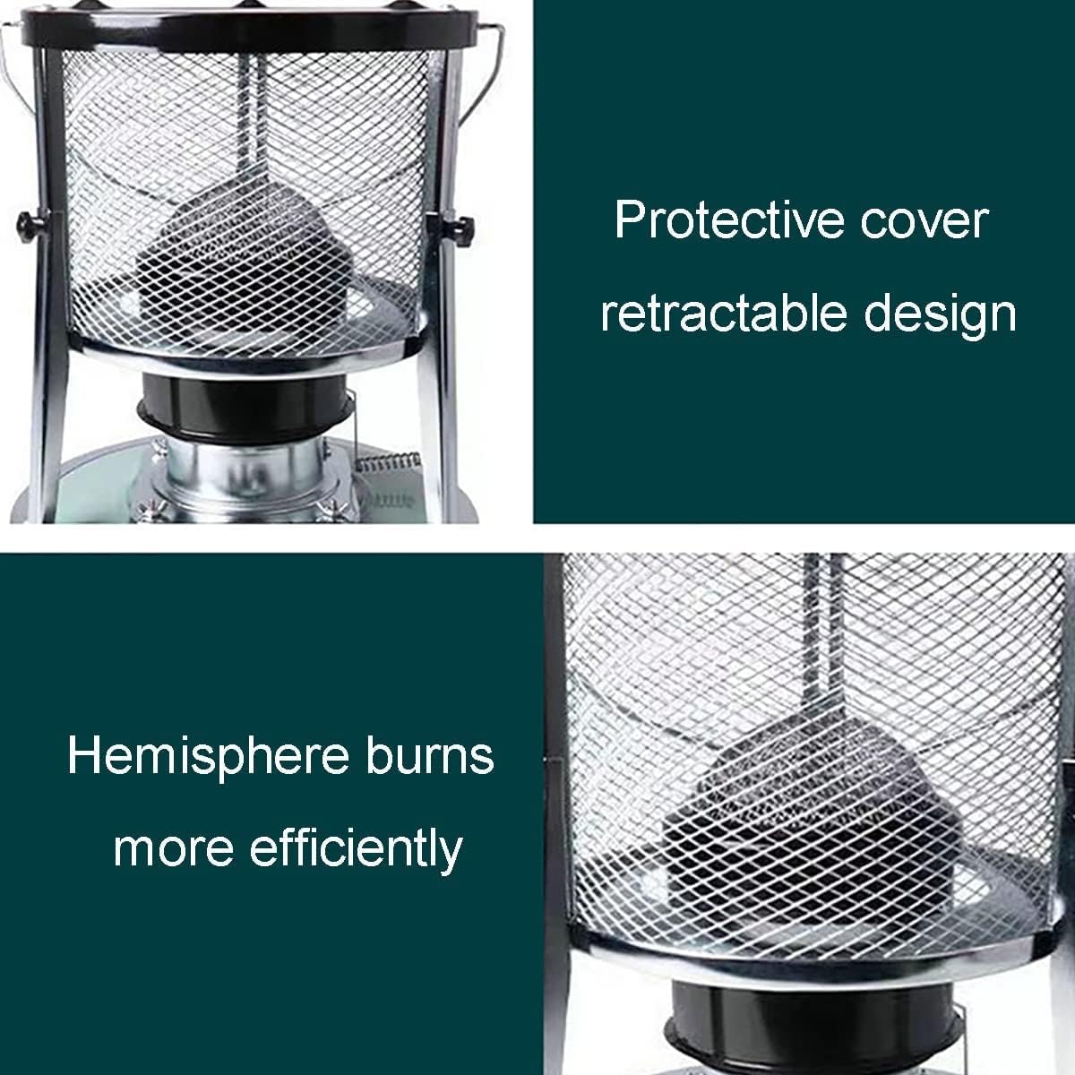 BOBONI Kerosene Heater Portable Indoor Outdoor Emergency Heat