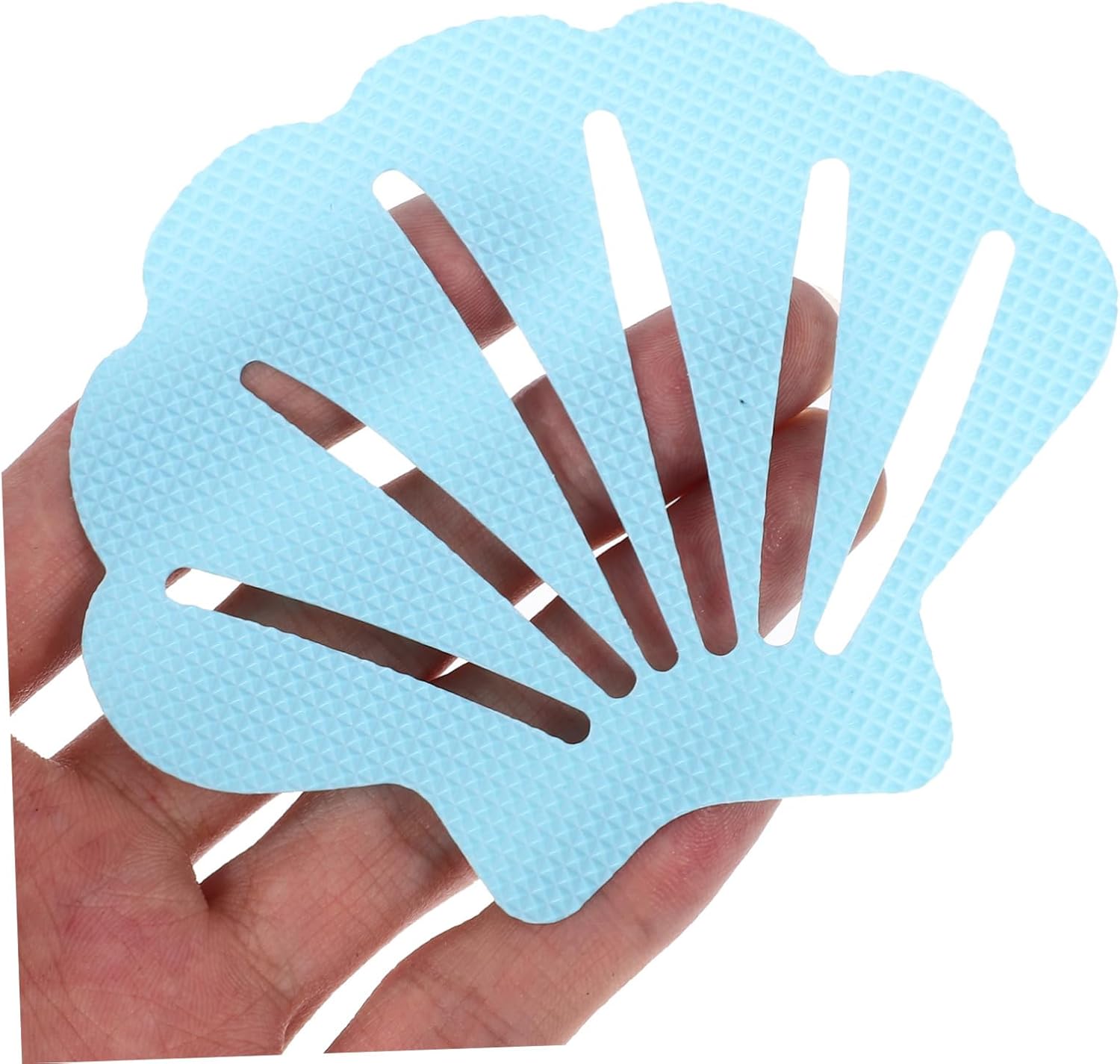 30Pcs Shell Shaped Non Slip Bathroom Stickers for Bathtub Stairs