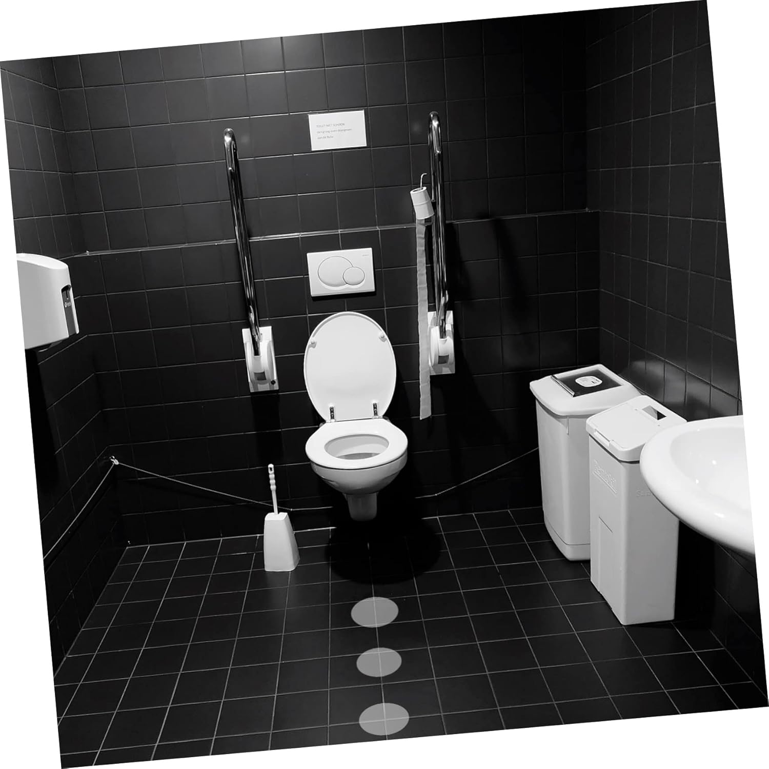 Alipis Non Slip Bathroom Floor Stickers Set