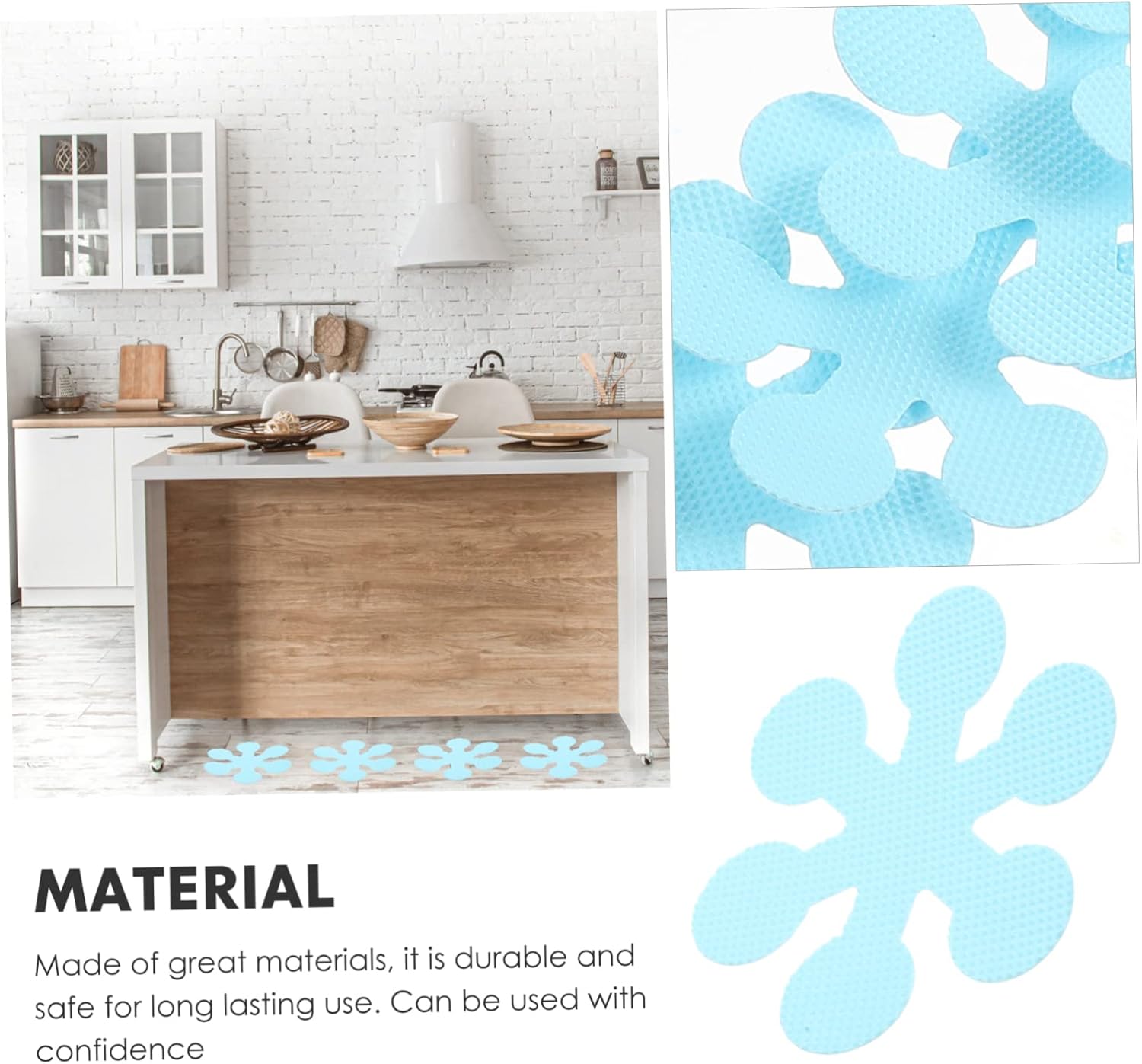 Mobestech Snowflake Non-Slip Bathtub Stickers