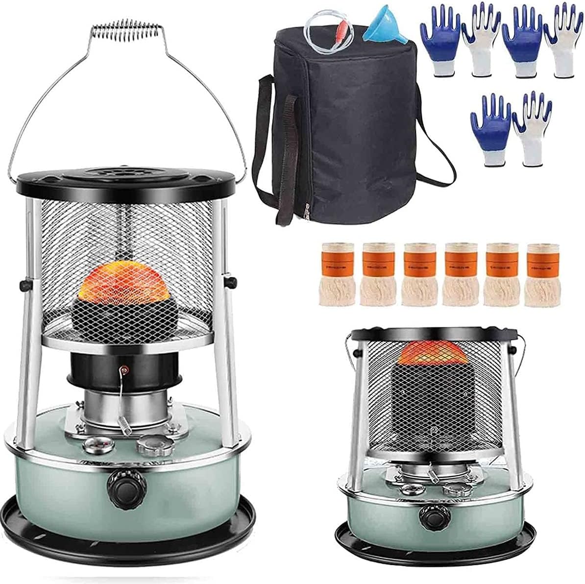 Bcofo Kerosene Heater Portable Smokeless Outdoor Indoor