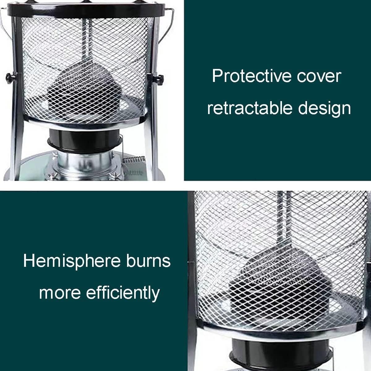 BOBONI Adjustable Height Kerosene Heater