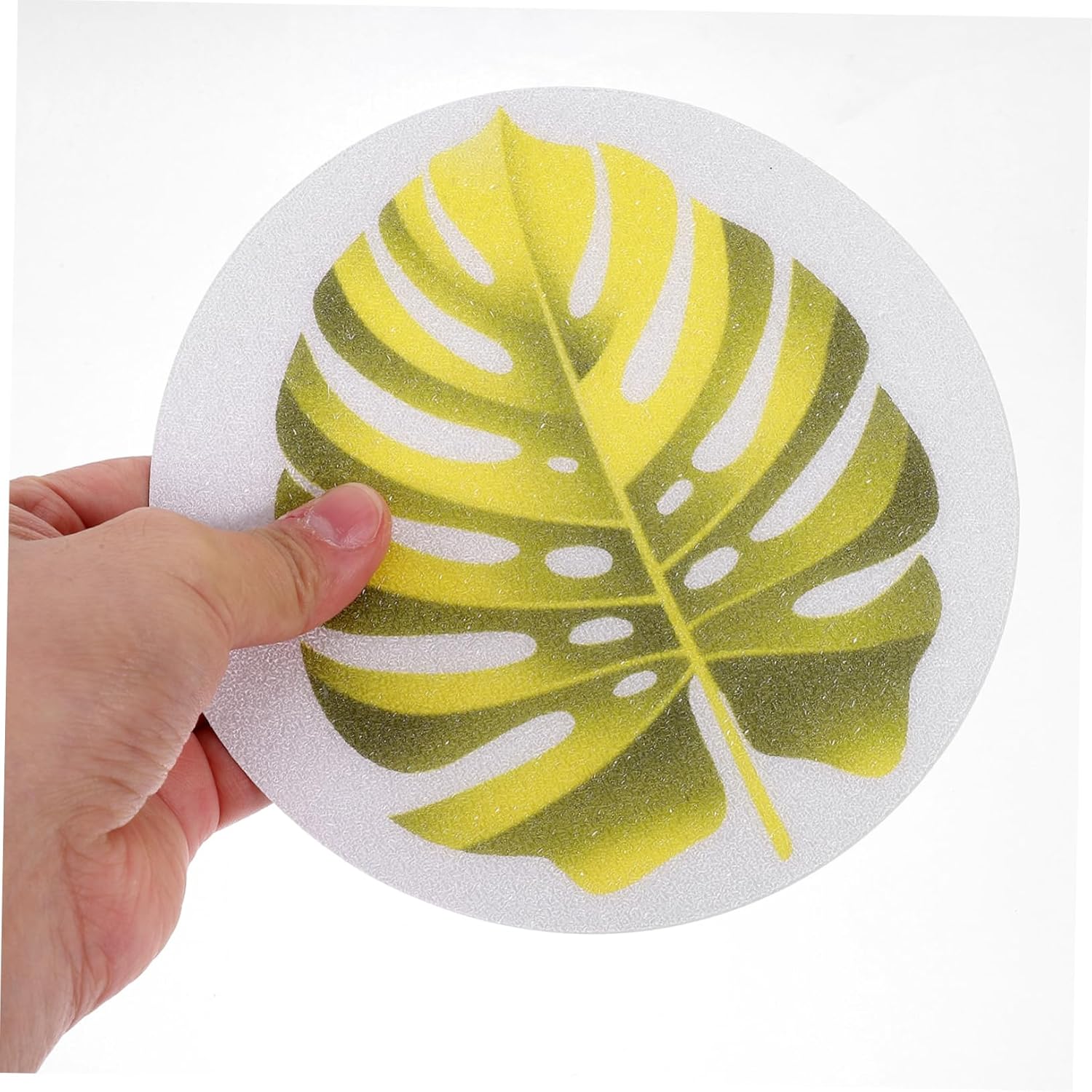 ABOOFAN Leaf Shape Non-Slip Bath Decals