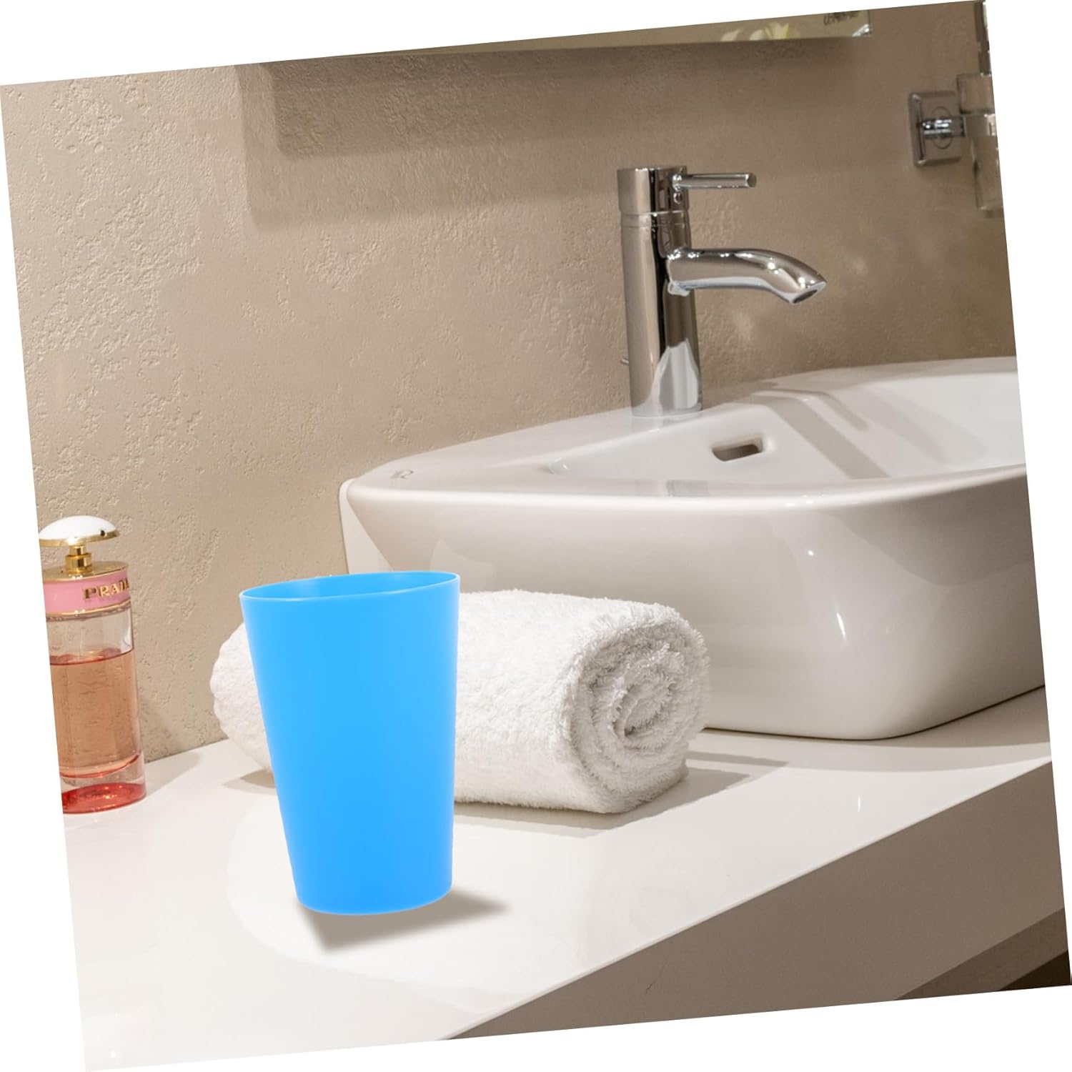 12 Pack Plastic Water Cup for Toothbrushing and Drinking