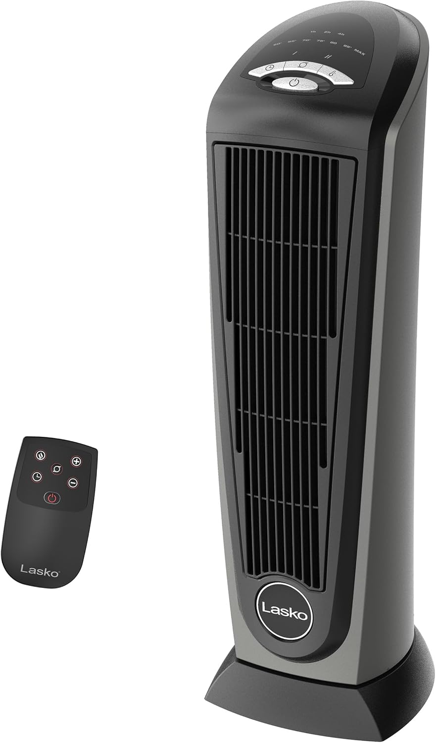 Lasko 225 Inch Oscillating Ceramic Space Heater with Remote Control and Timer