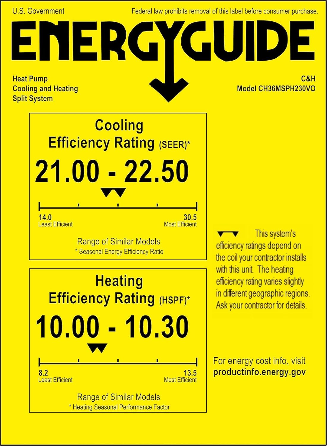 Cooper Hunter 4 Zone Mini Split ACHeat System 9000 12000 BTU