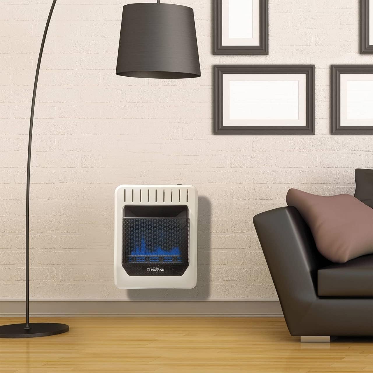 ProCom Propane Gas Blue Flame Space Heater 20000 BTU