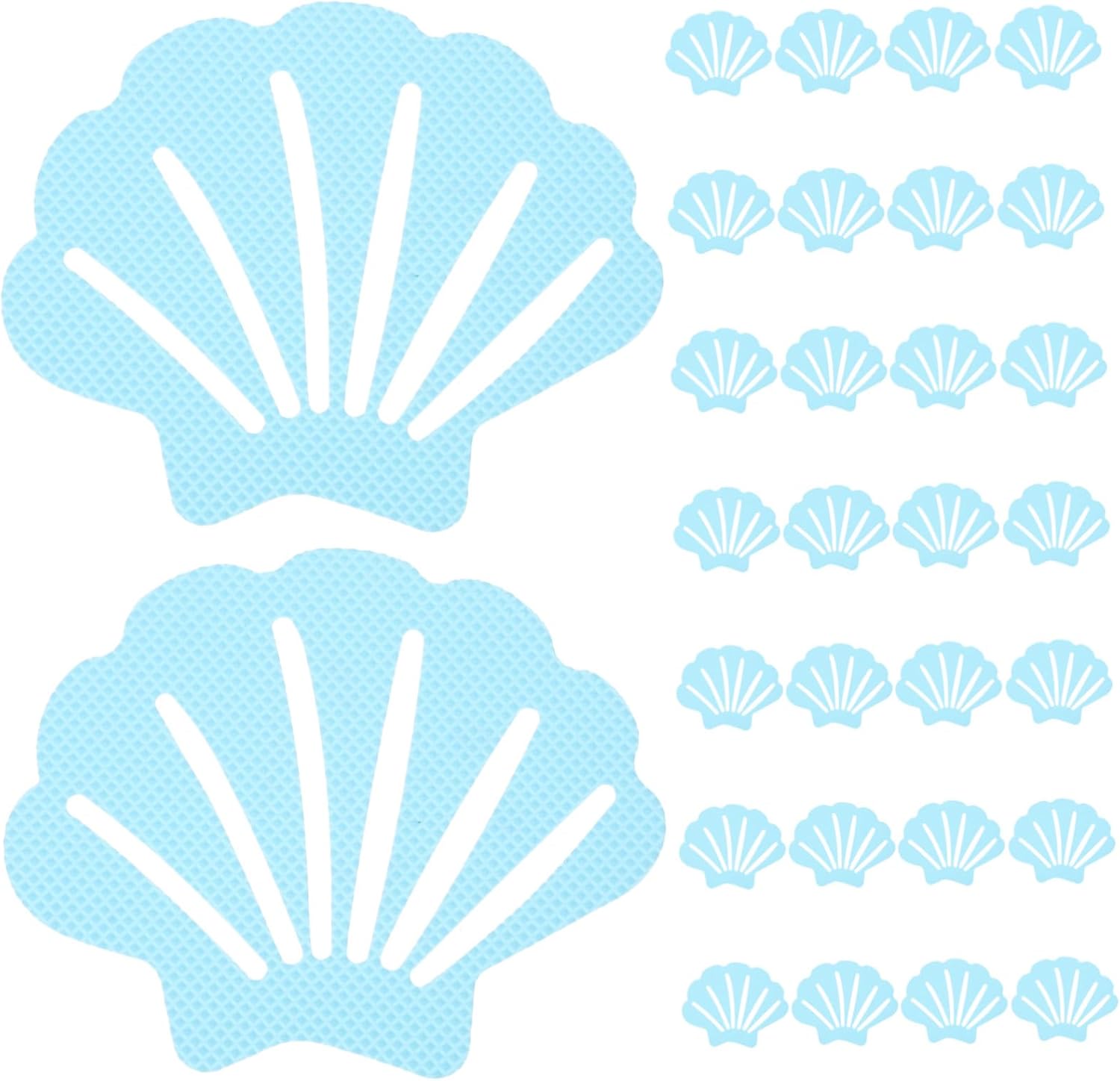 Cabilock 30pcs Anti-Slip Bathtub Stickers Self-Adhesive Safety Decals