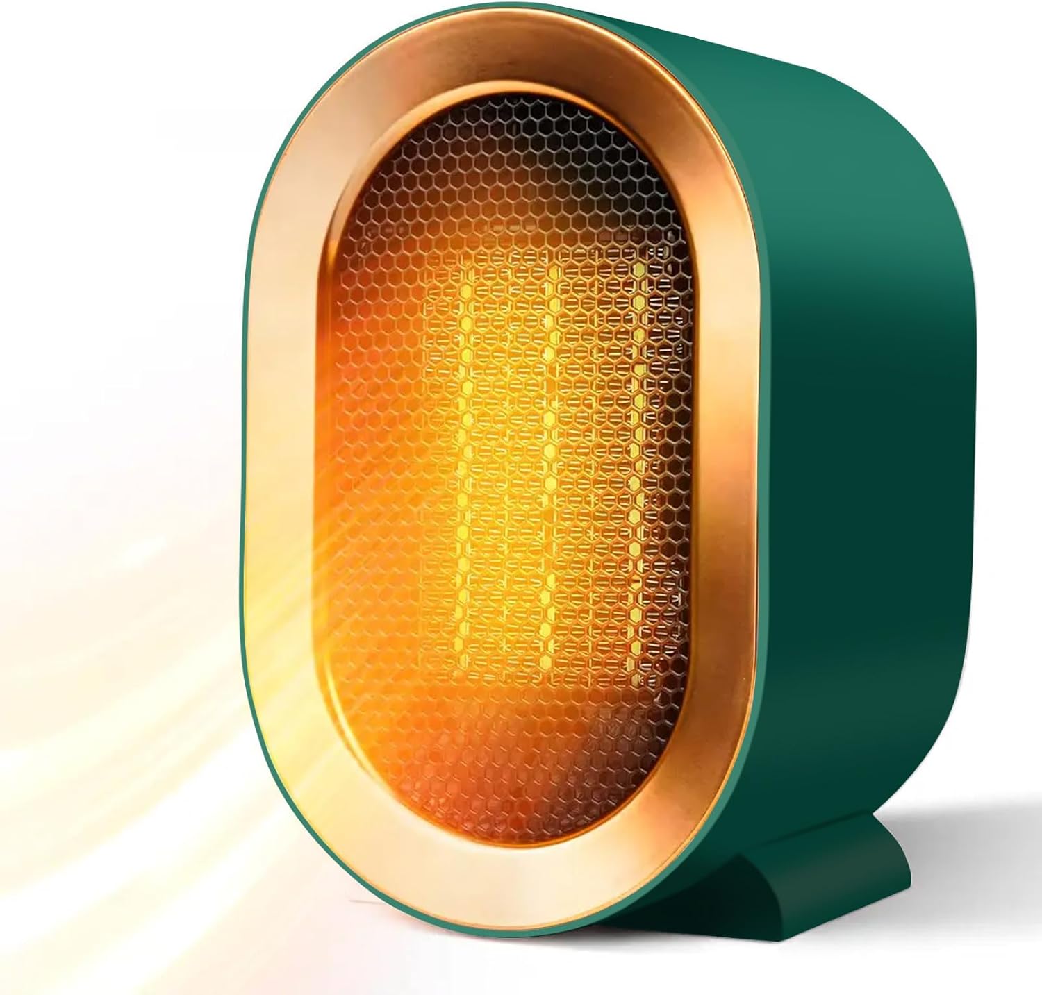 1200W Electric Space Heater with Fan for Bedroom Office Use