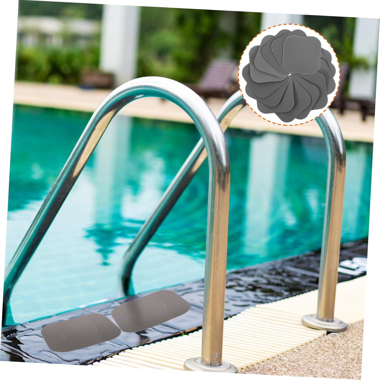 CANIGHT Non-Slip Bathtub Stickers 20pcs Peva Mat Safety Decals