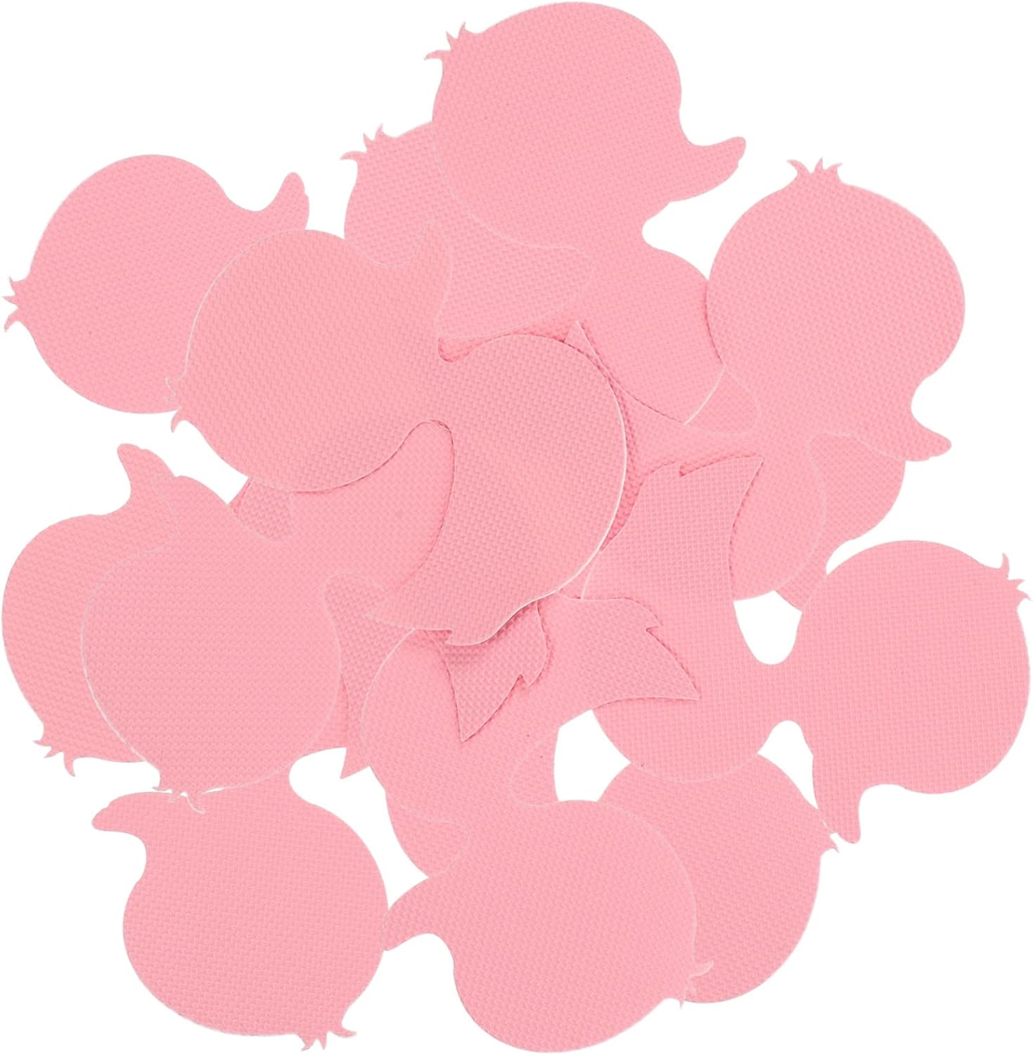 BUGUUYO 24pcs Duck Shaped Nonslip Bathtub Stickers