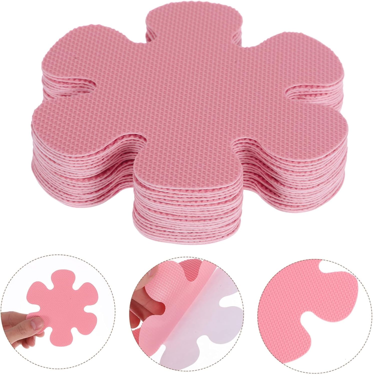 MAGICLULU Non-Slip Tub Shower Stickers for Bathroom Safety