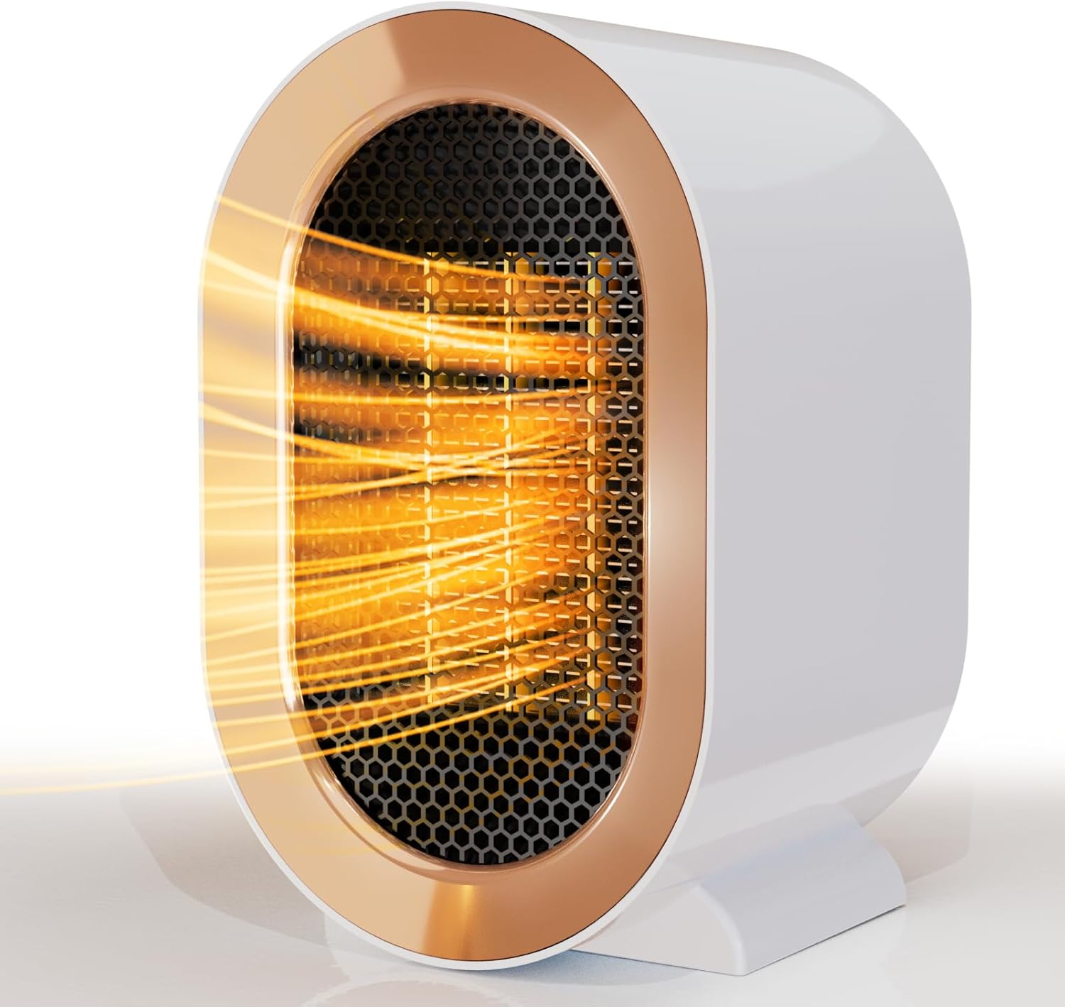 QQT Electric Space Heater Portable with Two-Speed and Safety Features