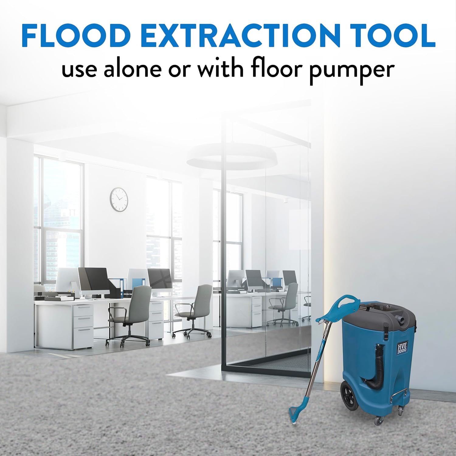 Dri-Eaz Flood Extraction Tool F511 for HVE 3000 1