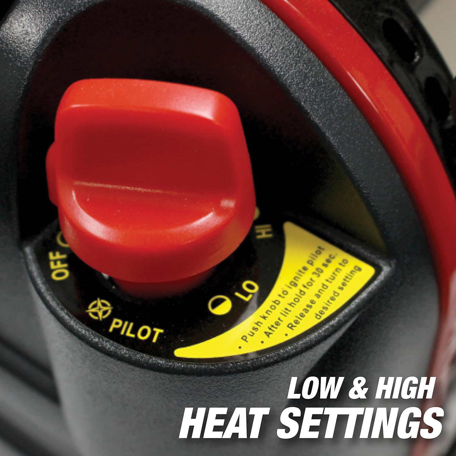 Mr Heater Portable Buddy Heater MH9BX Red Black