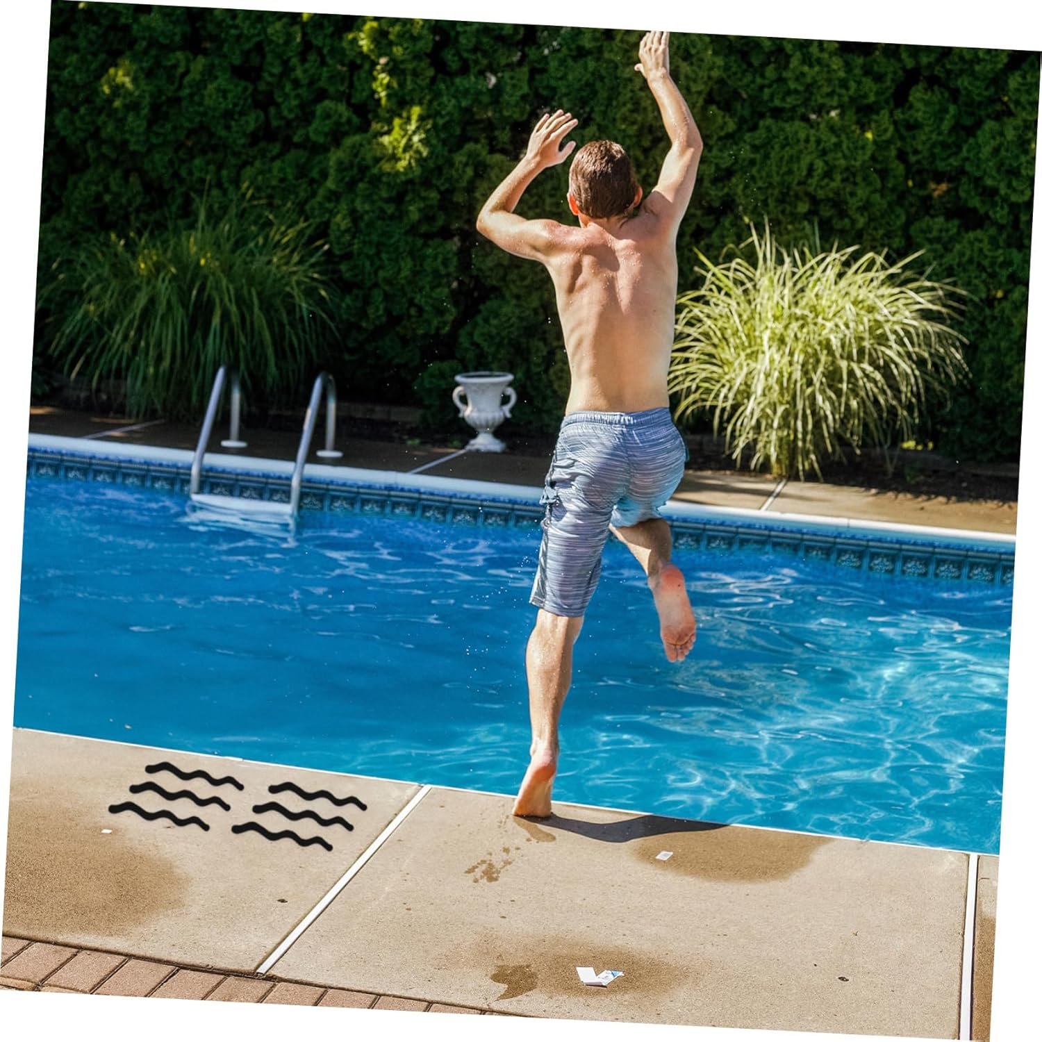 Cabilock Non-Slip Bathtub Stickers - Clear Waterproof Safe