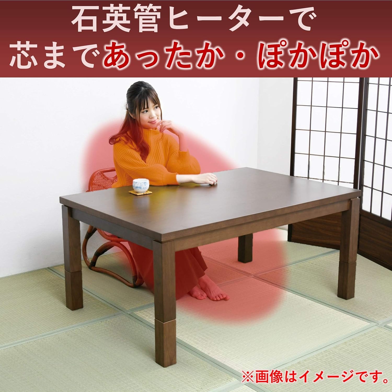 METRO Replacement Heater for Japanese Kotatsu 600W