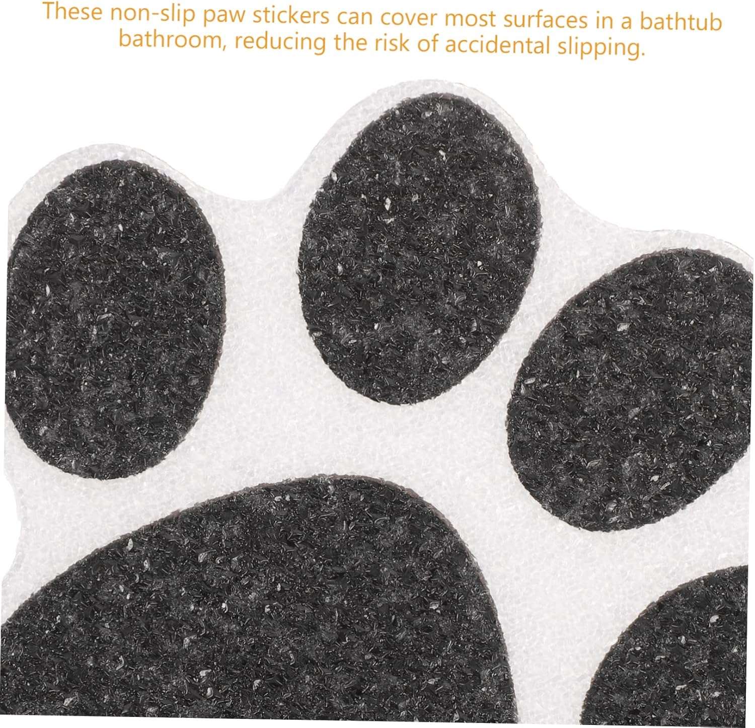Non-Slip Dog Stickers 10pcs Bathroom Safety Decals