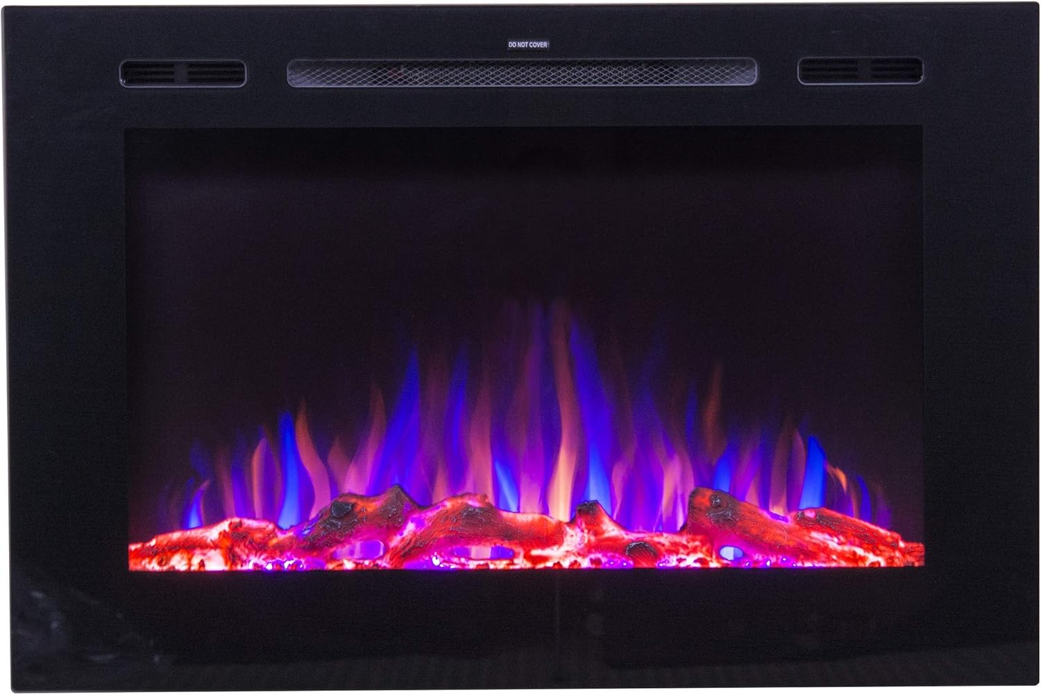 Touchstone Forte 40 Electric Fireplace - Black 1