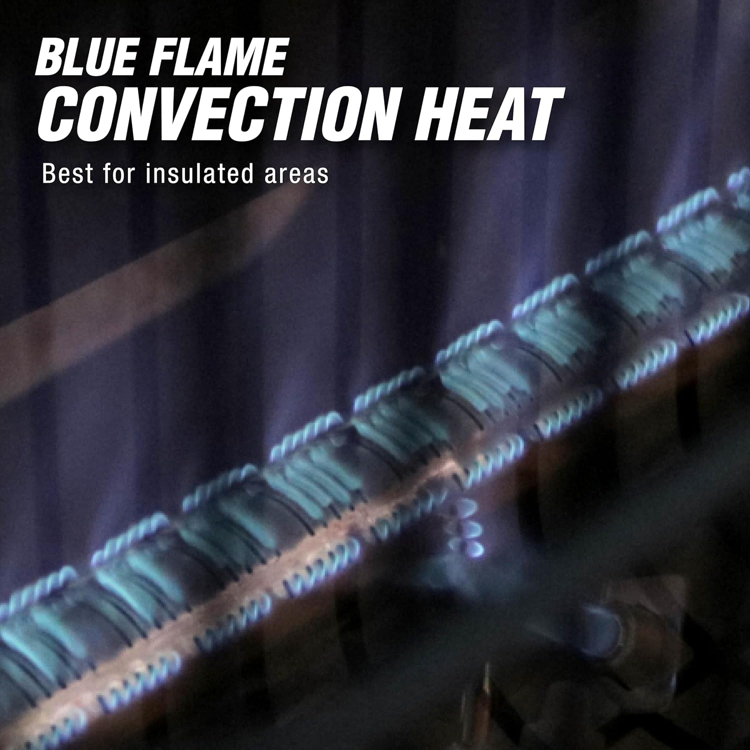 Mr Heater 20000 BTU Blue Flame Vent Free Propane Heater - White