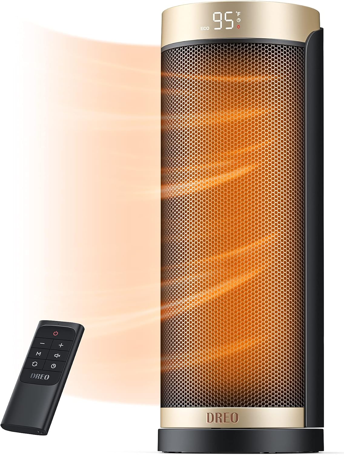 Dreo 1500W PTC Ceramic Space Heater with Remote