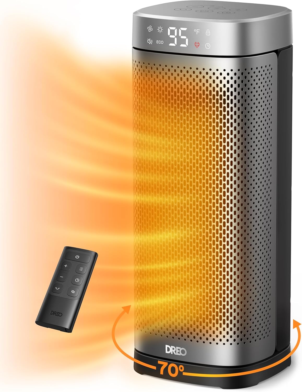 Dreo 1500W Fast Heating Portable Heater with Remote